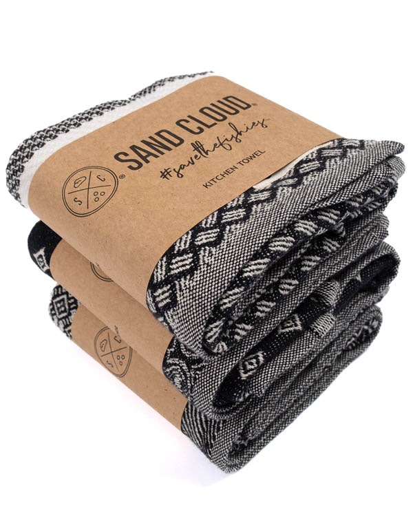 Alternative view of Cassia Kitchen Towel Bundle - Assorted 3 Pack