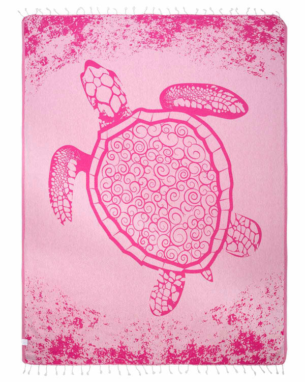 Alternative view of Crush Turtle Fuchsia XL
