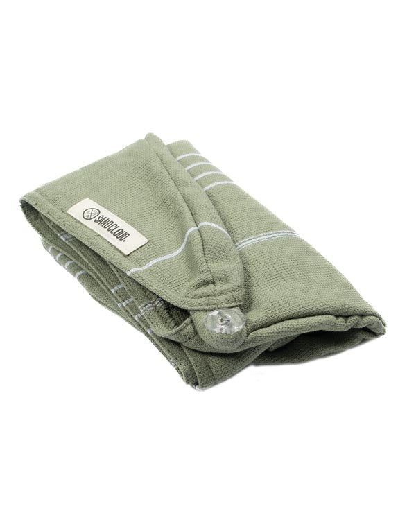 Classic Hair Towel - Hedge Green - Image 3