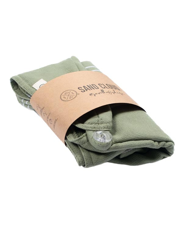 Alternative view of Classic Hair Towel - Hedge Green
