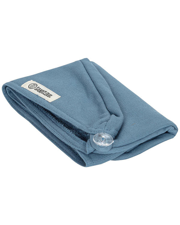 Terra Hair Towel - Slate Blue - Image 4