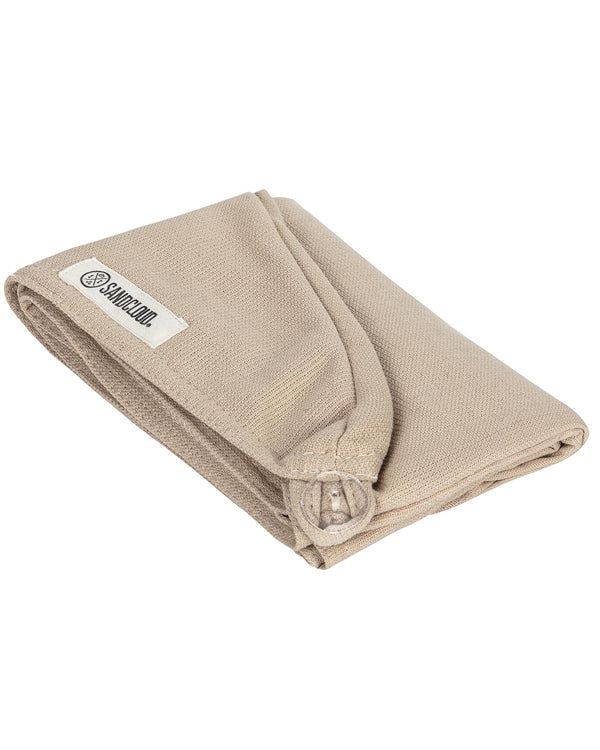 Terra Hair Towel - Sand - Image 4