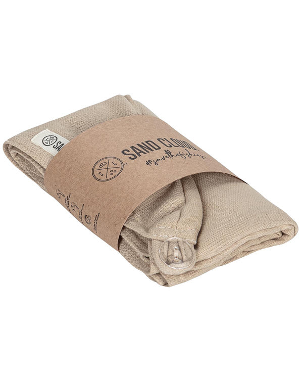 Terra Hair Towel - Sand - Image 3