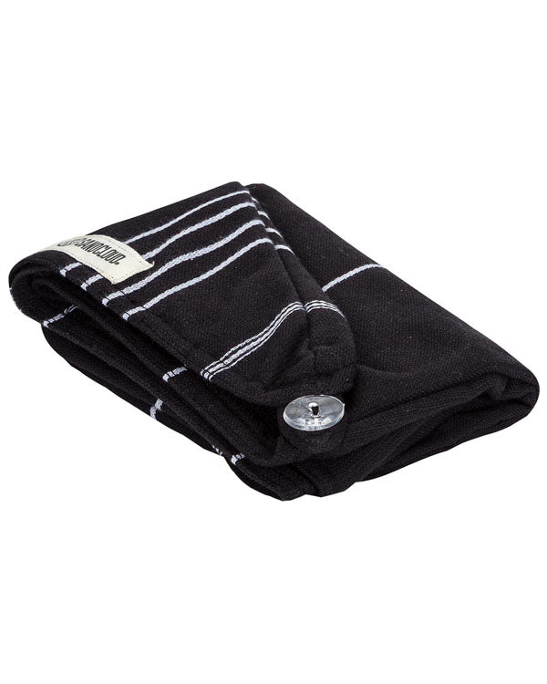 Classic Hair Towel - Black - Image 5