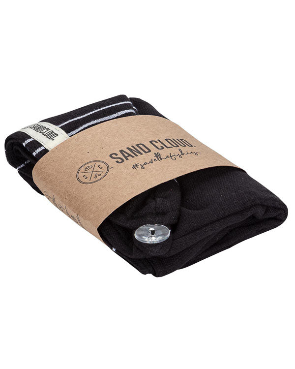 Classic Hair Towel - Black - Image 3