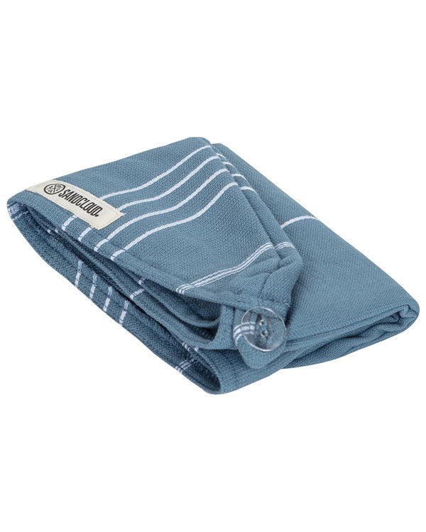 Classic Hair Towel - Slate Blue - Image 5