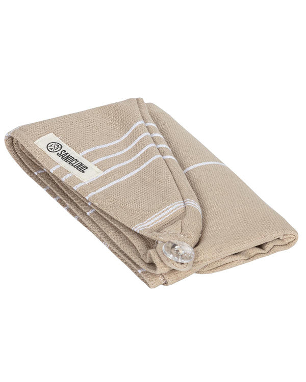 Classic Hair Towel - Sand - Image 3
