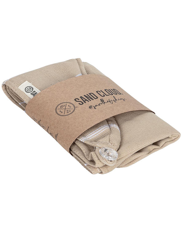 Classic Hair Towel - Sand - Image 4