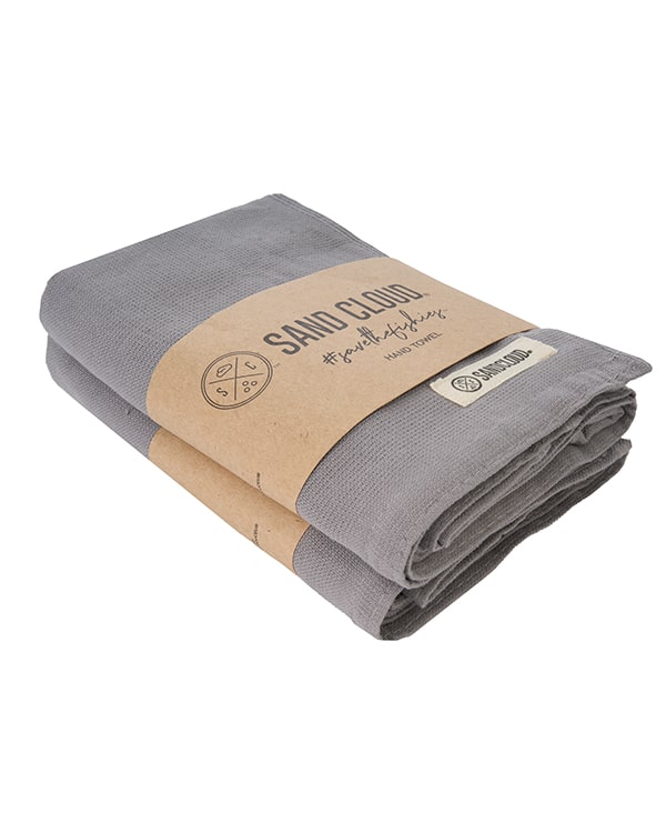 Terra Fringeless Hand Bath Bundle 2 Pack - Grey - Image 3