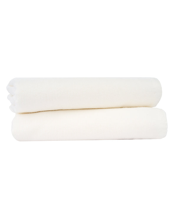 Alternative view of Terra Fringeless Hand Bath Bundle 2 Pack - Ivory