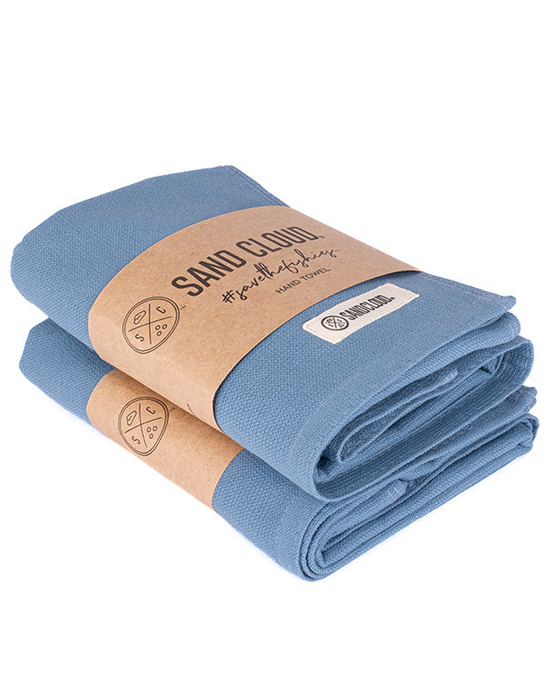 Terra Fringeless Hand Bath Bundle 2 Pack - Slate Blue - Image 3