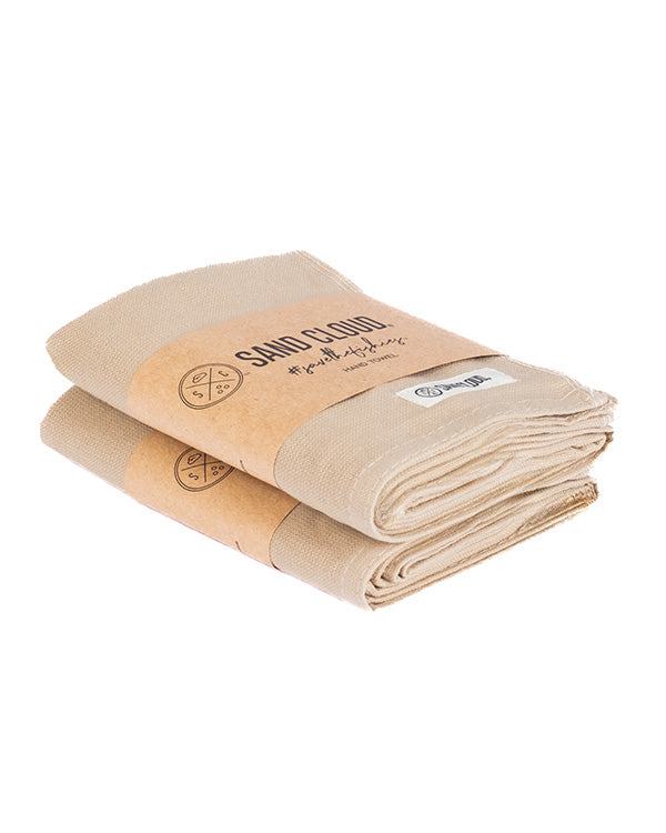 Terra Fringeless Hand Bath Bundle 2 Pack - Sand - Image 3