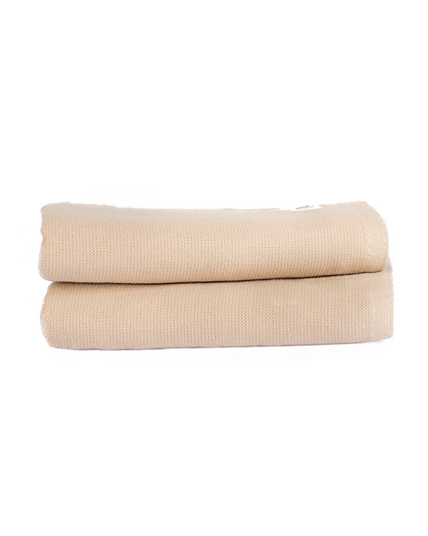 Alternative view of Terra Fringeless Hand Bath Bundle 2 Pack - Sand