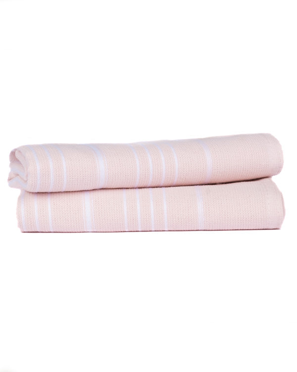 Alternative view of Classic Fringeless Hand Bath Bundle 2 Pack - Calcite Pink