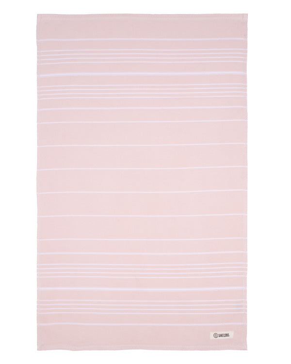 Classic Fringeless Hand Bath Bundle 2 Pack - Calcite Pink