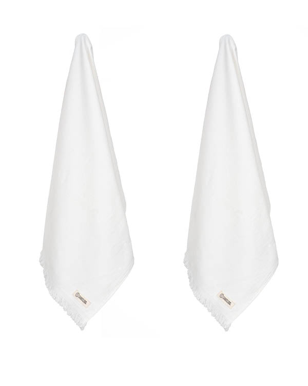 Terra Hand Bath Bundle 2 Pack - Ivory - Image 4