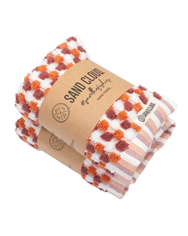Alternative view of Flower Polka Dot Hand Bath Bundle - 2 Pack