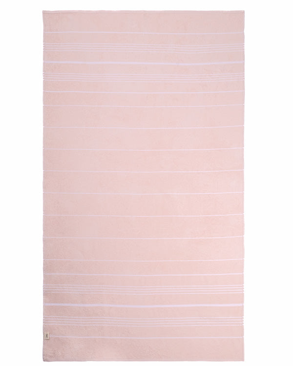 Classic Fringeless XL Bath Bundle - Calcite Pink - Image 5