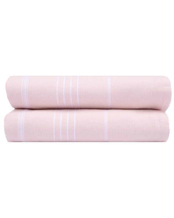 Classic Fringeless XL Bath Bundle - Calcite Pink - Image 6