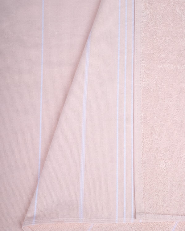 Classic Fringeless XL Bath Bundle - Calcite Pink - Image 3