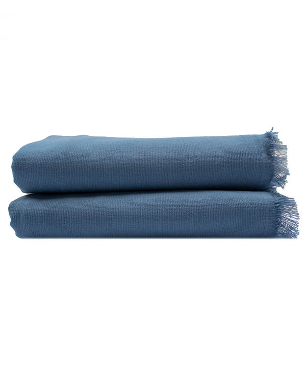 Terra XL Bath Bundle 2 Pack - Slate Blue - Image 9