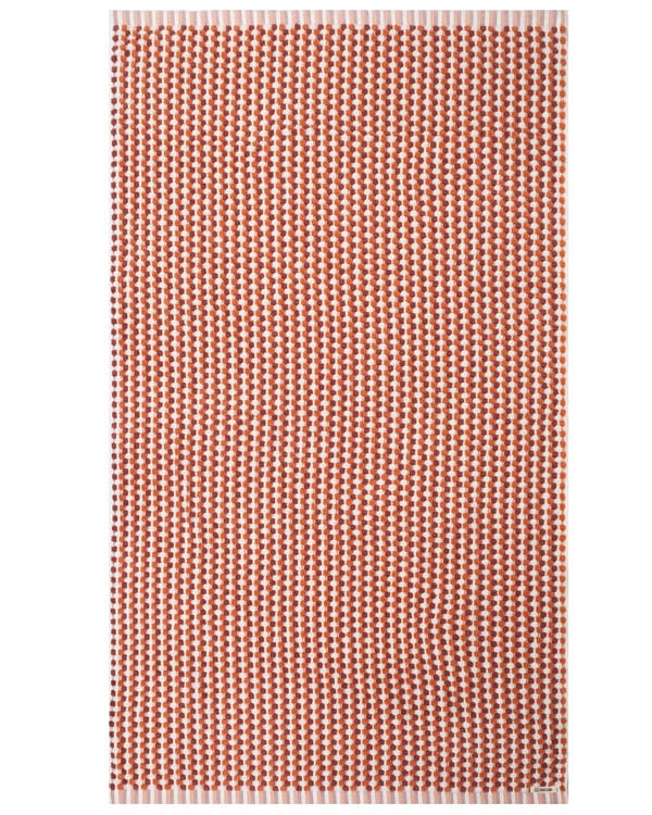 Alternative view of Flower Polka Dot XL Bath Bundle - 2 Pack