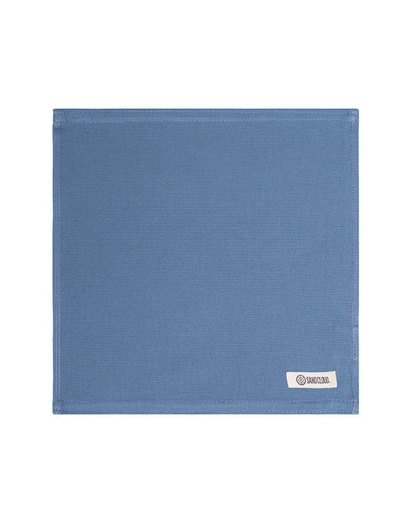 Alternative view of Terra Bath Washcloth Bundle 6 Pack - Slate Blue