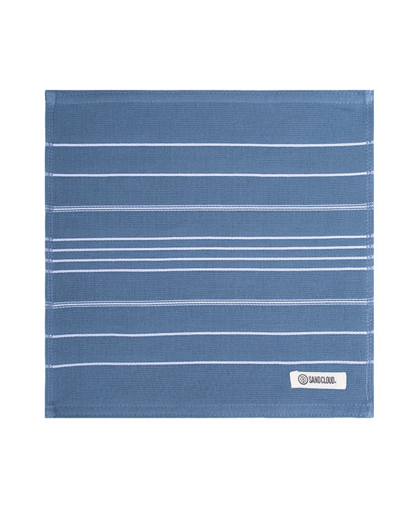 Alternative view of Classic Bath Washcloth Bundle- 6 Pack - Slate Blue