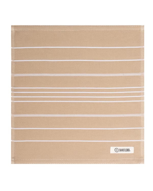 Alternative view of Classic Bath Washcloth Bundle- 6 Pack - Sand