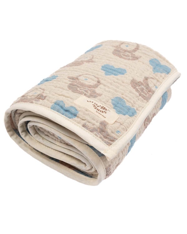 Ducky Gauze Hooded Blanket Single - Image 8