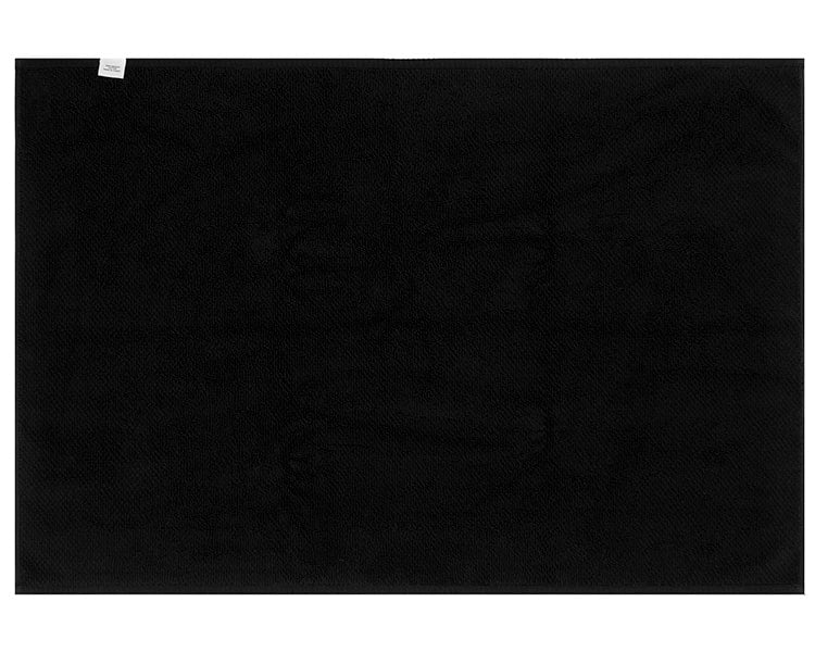 Willow Bath Mat - Black - Image 4