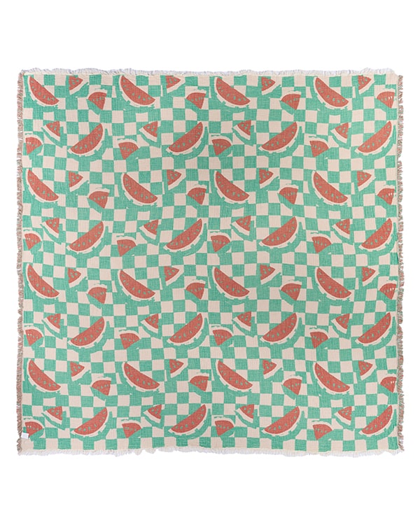 Melon Checker - PARTY BLANKET