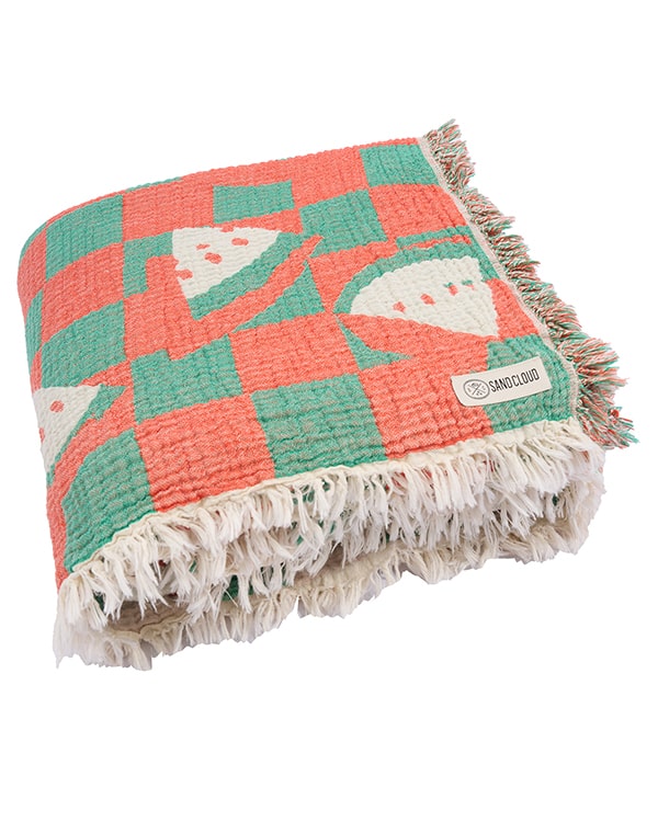 Melon Checker - PARTY BLANKET - Image 7