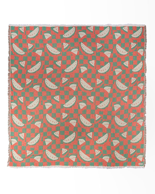 Melon Checker - PARTY BLANKET - Image 3