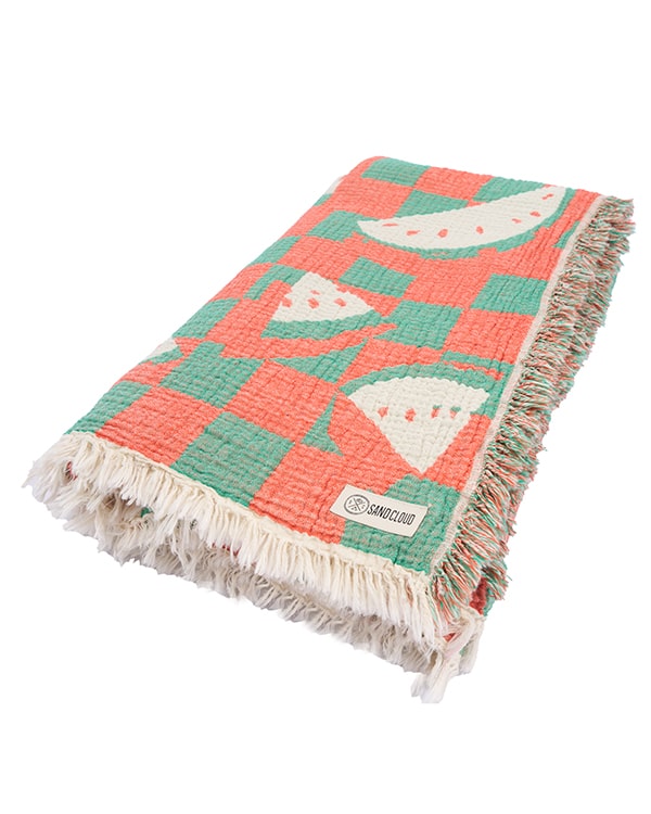 Melon Checker - PARTY BLANKET - Image 9