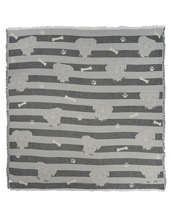 Pug - PARTY BLANKET - Image 3