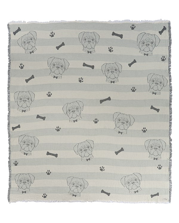 Pug - PARTY BLANKET