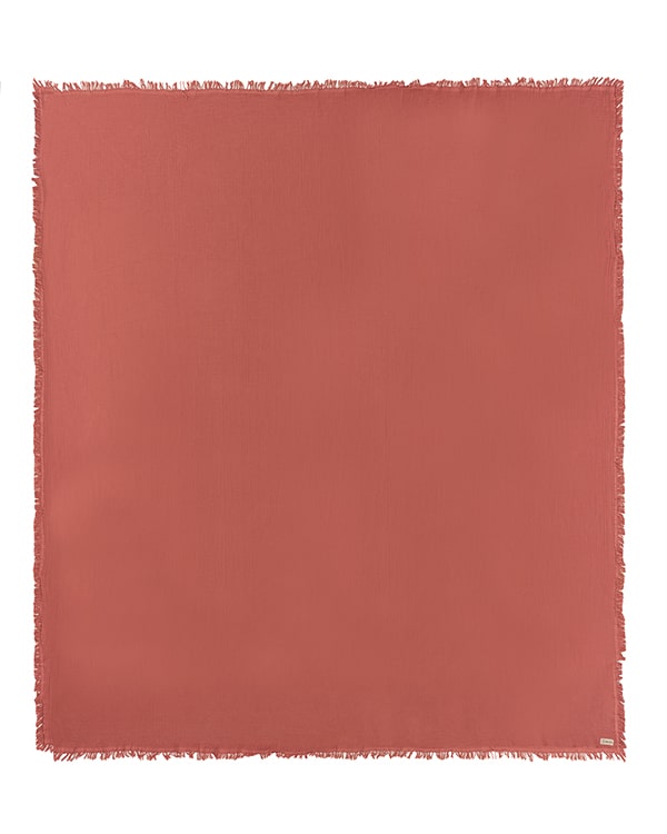 Alternative view of Terracotta Bedding Set - Queen