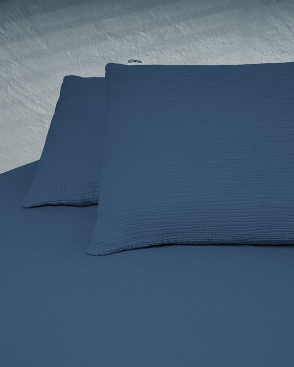 Dark Denim Bedding Set - King - Image 7