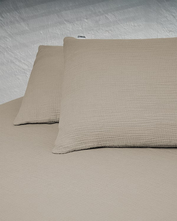 Taupe Bedding Set - Queen - Image 6