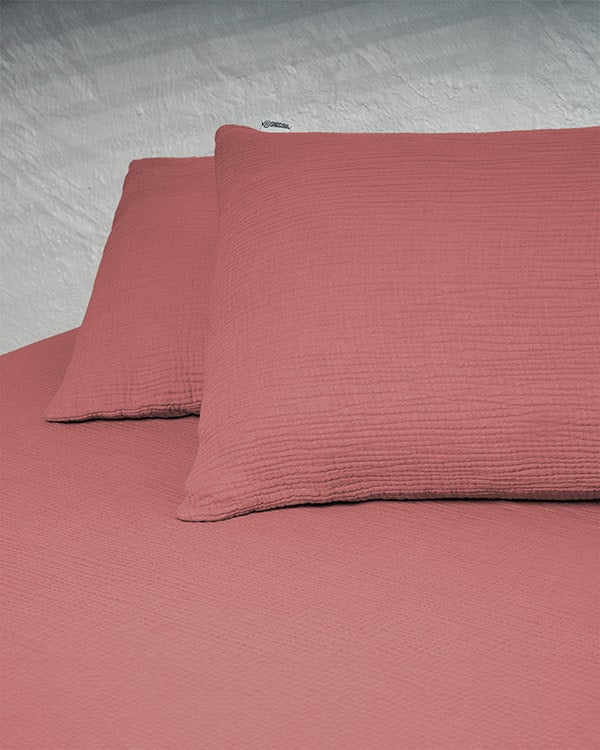 Terracotta Bedding Set - Queen - Image 7