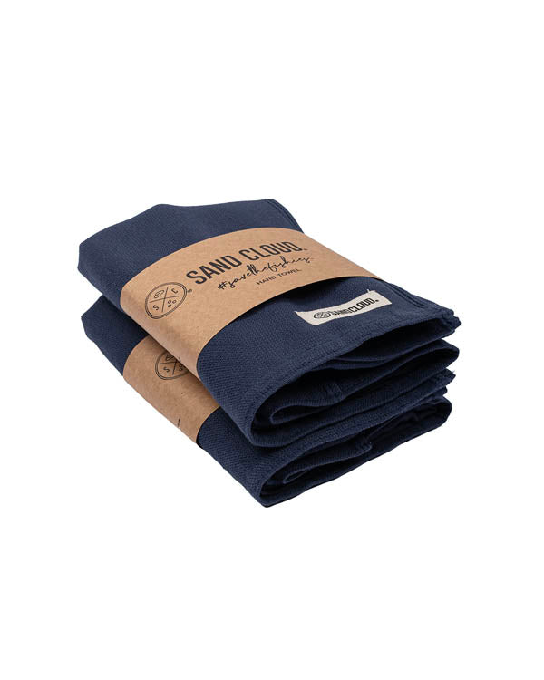 Terra Fringeless Hand Bath Bundle 2 Pack - Navy - Image 4