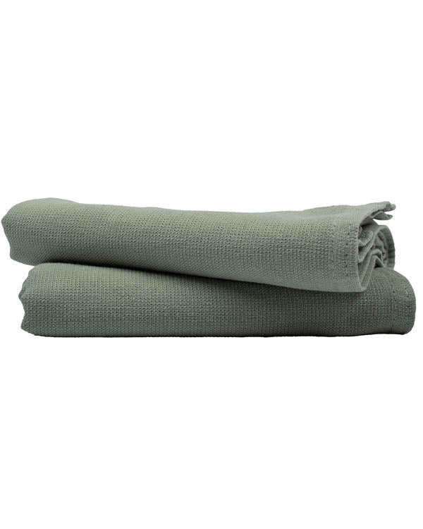 Alternative view of Terra Fringeless Hand Bath Bundle 2 Pack - Sage