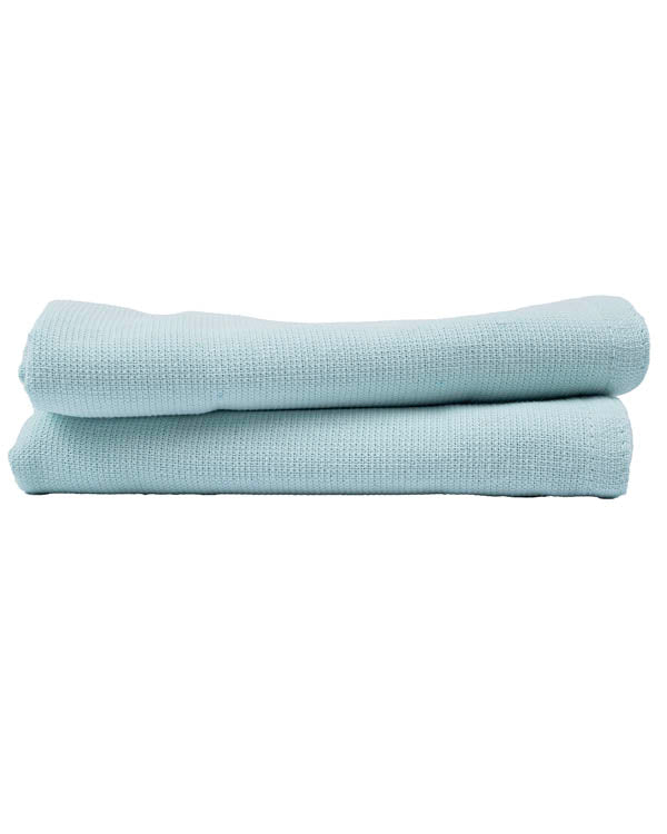 Alternative view of Terra Fringeless Hand Bath Bundle 2 Pack - Seaglass