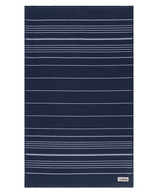 Classic Fringeless Hand Bath Bundle 2 Pack - Navy