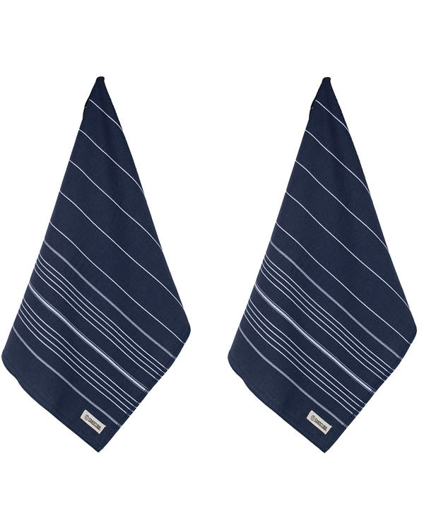 Classic Fringeless XL Bath Bundle - Navy - Image 6