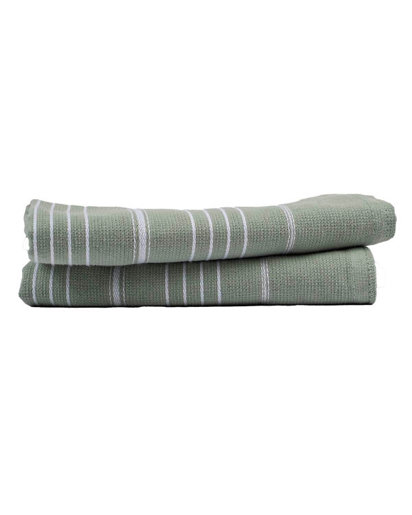 Alternative view of Classic Fringeless Hand Bath Bundle 2 Pack - Sage