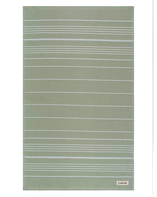 Classic Fringeless XL Bath Bundle - Sage - Image 4