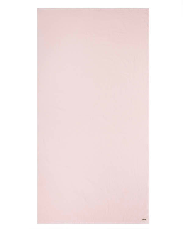 Alternative view of Terra Fringeless XL Bath Bundle - Calcite Pink