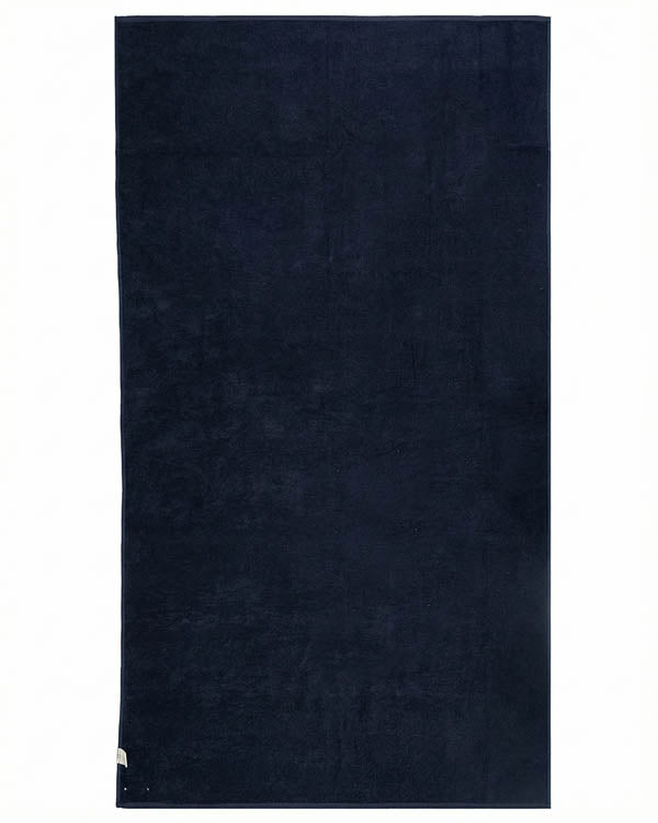 Terra Fringeless XL Bath Bundle - Navy - 2 Pack - Image 3